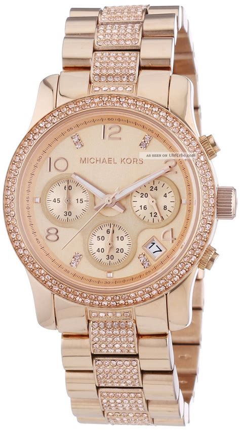 michael kors uhr damen gold eckig|Michael Kors rose gold watch.